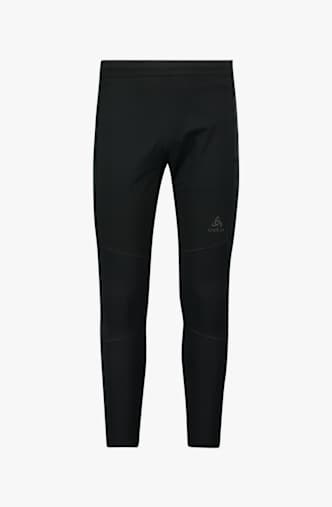 Odlo Zeroweight Warm Herren Thermohose Schwarz