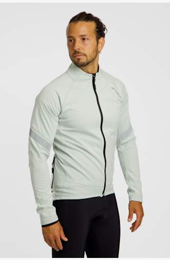 Stoke Orix Herren Bikejacke Weiss
