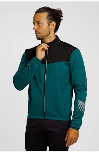 Stoke Puno Winter Herren Bikejacke Türkis