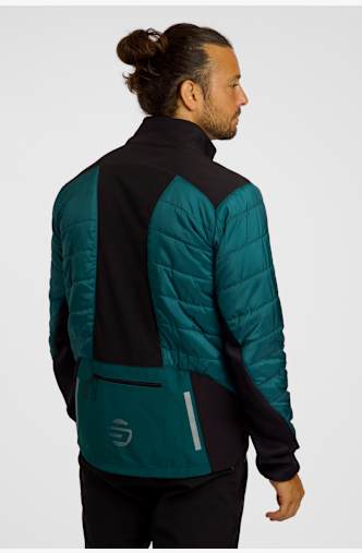 Stoke Yaco Hybrid Herren Bikejacke Grün