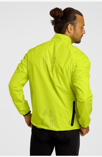 Stoke Atico Rain Herren Bikejacke Gelb