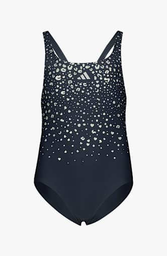 adidas V-Back maillot de bain filles Bleu