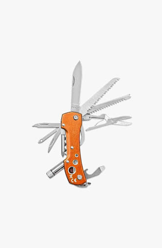 Munkees LED canif Orange
