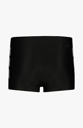 adidas Big Bars Boxer maillot de bain garçons Noir