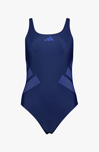 adidas Logo C-Back maillot de bain femmes Bleu