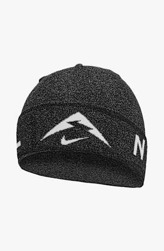 Nike Dri-FIT Lightweight Knit Cuffed chapeau Noir
