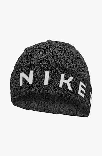 Nike Dri-FIT Lightweight Knit Cuffed chapeau Noir