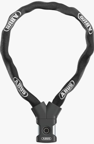 Abus Yardo 7807F/110 Fahrradschloss Schwarz