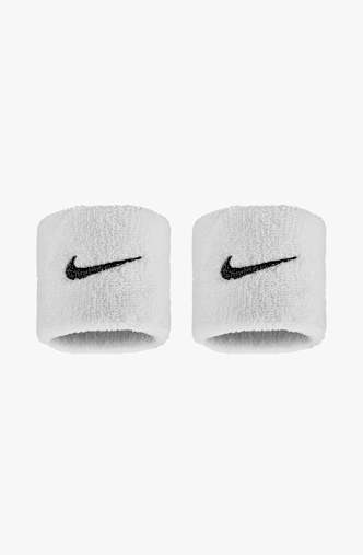 Nike 2-Pack Swoosh Classic fasce antisudore Bianco