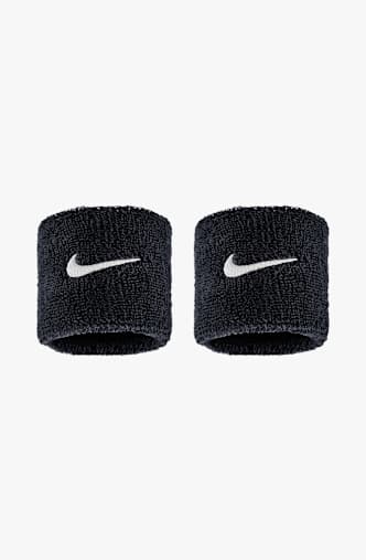 Nike 2-Pack Swoosh Classic Schweissband Schwarz