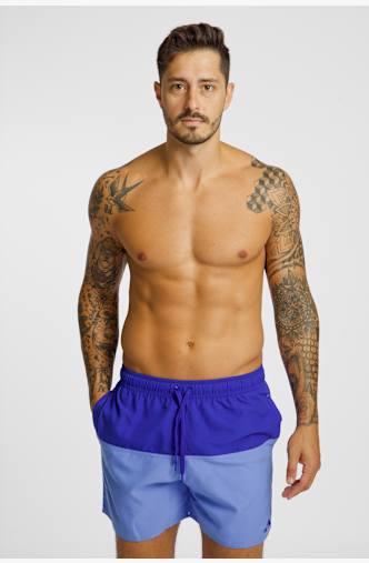 adidas Colorblock 5" costume da bagno uomo Blu