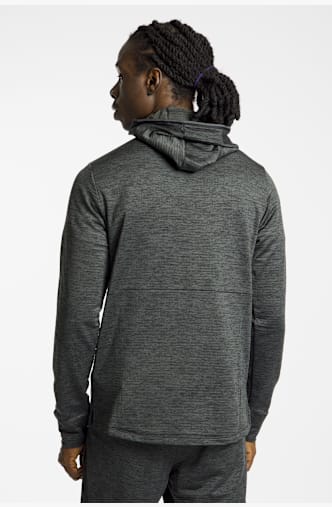 New Balance Heat Grid Balaclava Herren Midlayer Schwarz