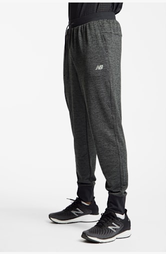 New Balance Athletics Heat Grid Jogger pantalon de course hommes Noir