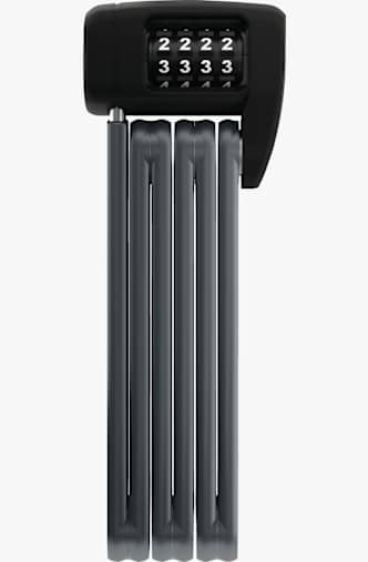 Abus BORDO™ Lite 6055C SH 85 cm Fahrradschloss Schwarz
