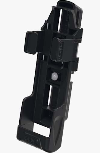 Abus BORDO™ 6000K/90 SH Fahrradschloss Schwarz
