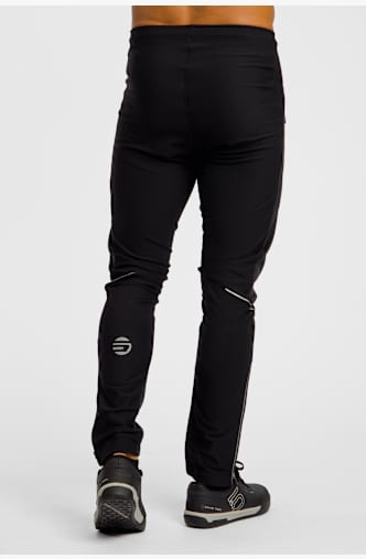 Stoke Baleas Windbreaker Herren Bikehose Schwarz