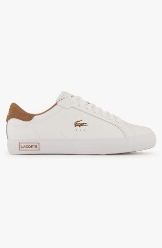 Lacoste Powercourt sneaker hommes Noir