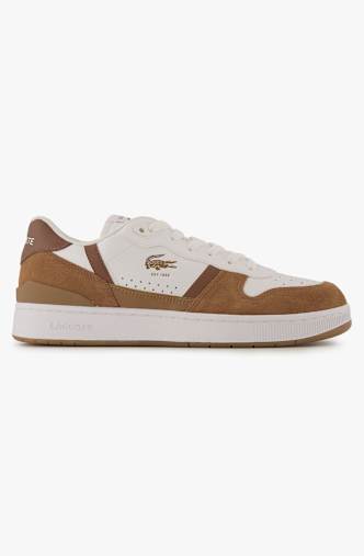 Lacoste T-Clip Herren Sneaker Braun