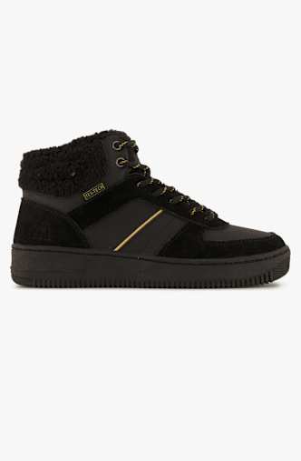 BEACH MOUNTAIN Passenger Tex Damen Sneaker Schwarz