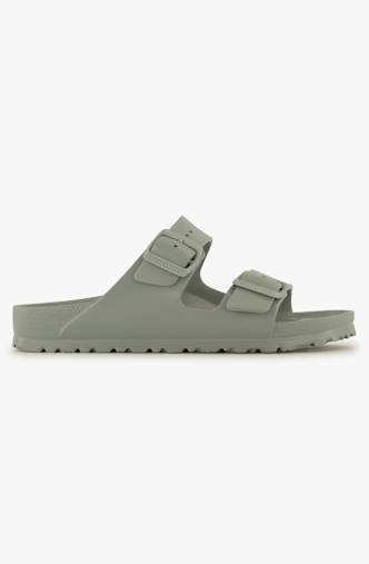 Birkenstock Arizona EVA Narrow Fit Damen Slipper Grau