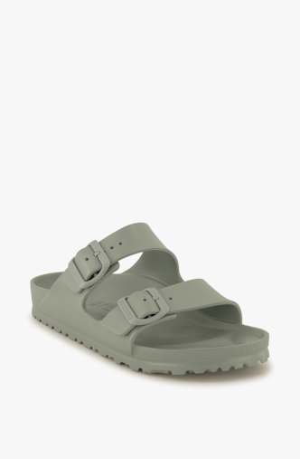 Birkenstock Arizona EVA Narrow Fit Damen Slipper Grau