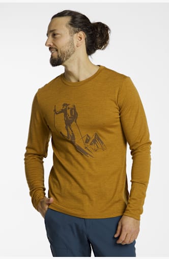46 NORD longsleeve uomo Beige