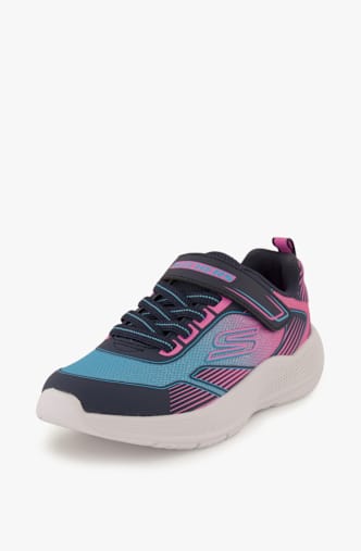 Skechers Microspec Advance Kinder Sneaker Blau