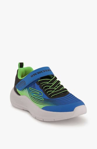Skechers Microspec Advance sneaker bambini Blu