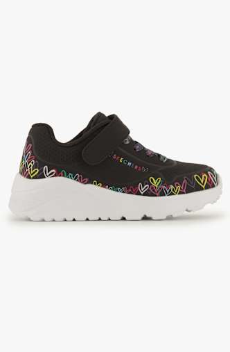 Skechers Uno Lite Kinder Sneaker Schwarz