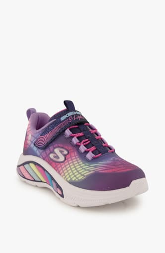 Skechers S-Lights: Rainbow Cruisers sneaker enfants Pink