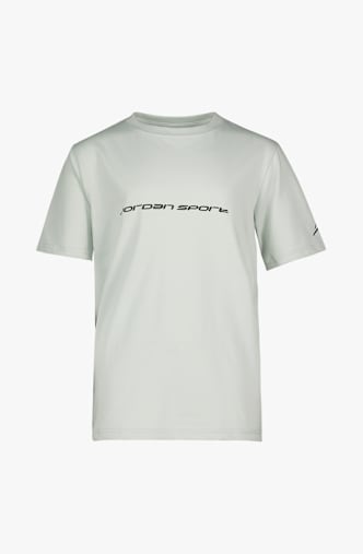 Jordan Dri-FIT t-shirt enfants Blanc