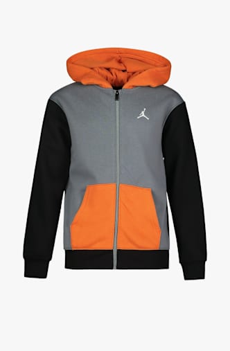 Jordan Brooklyn Fleece Kinder Hoodie Schwarz