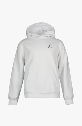 Jordan Brooklyn Fleece Kinder Hoodie Weiss