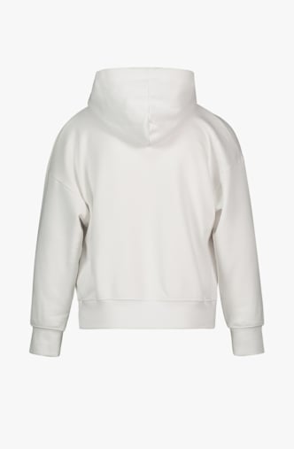 Jordan Brooklyn Fleece Kinder Hoodie Weiss