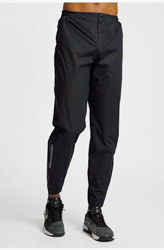 Compressport Hurricane Waterproof 2.0 pantalon de course hommes Noir