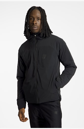 Compressport Into The Wool 2.0 Herren Laufjacke Schwarz