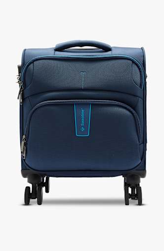 saxoline Soft XS 16 L Reisekoffer Blau