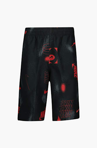 Nike Brand Blast Jungen Badeshort Schwarz