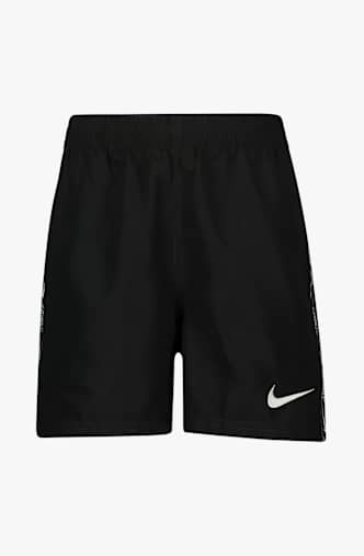 Nike Logo Tape Jungen Badeshort Schwarz