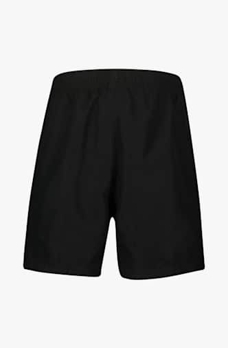 Nike Logo Tape Jungen Badeshort Schwarz