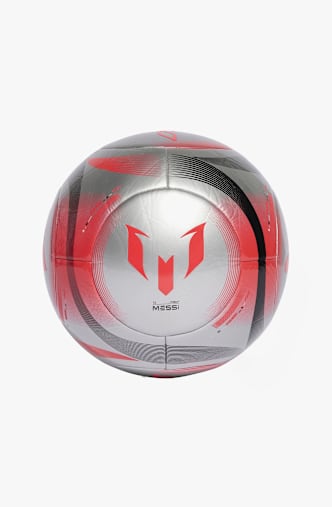 adidas Messi Club Fussball Silber