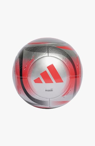adidas Messi Club Fussball Silber