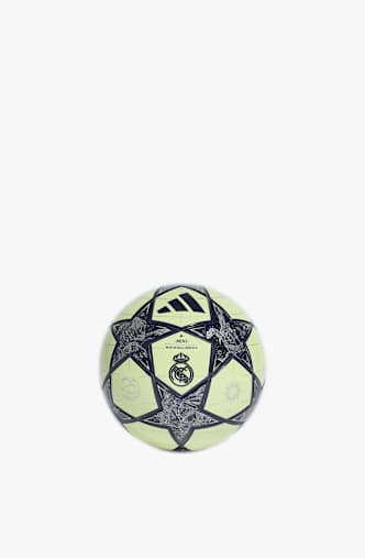 adidas UCL Real Madrid Mini Ball Gelb