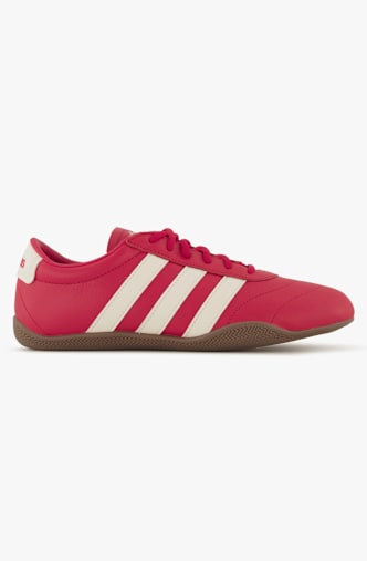 adidas Grand Court Lo Damen Sneaker Rot
