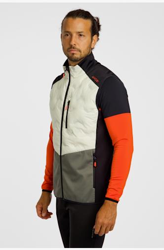 46 NORD Herren Gilet Weiss