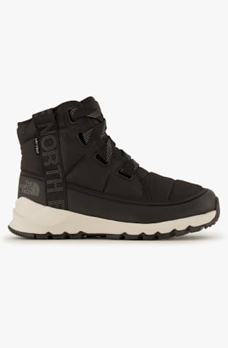 The North Face ThermoBall™ Lace-Up Luxe WP Damen Winterboot Schwarz