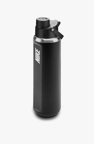 Nike Recharge Chug 709 ml Trinkflasche Schwarz