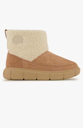 Sorel Explorer™ III Slip-On Cozy WP boot donna Marrone