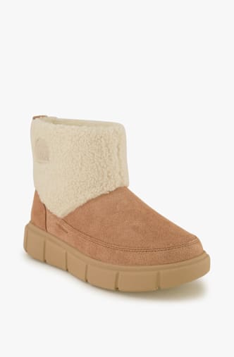 Sorel Explorer™ III Slip-On Cozy WP boot donna Marrone