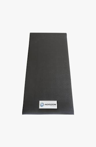 Horizon 100 cm x 200 cm tappetino Nero